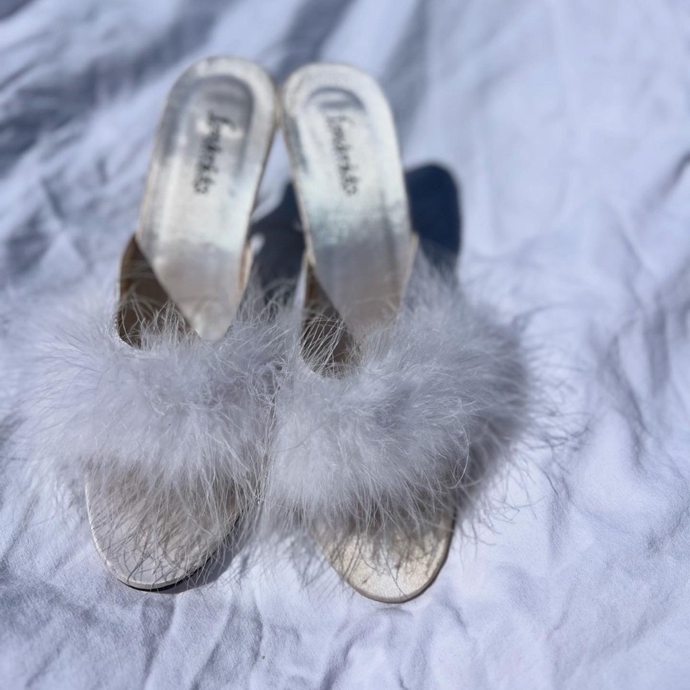 Vintage Boudoir Heel - Picture 2 of 10